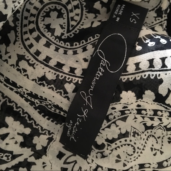 paisley printed trapeze tank top - Picture 8 of 8